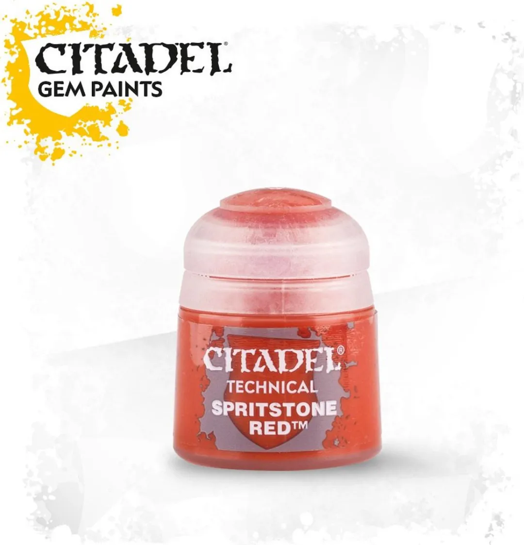Games Workshop Citadel Spiritstone Red