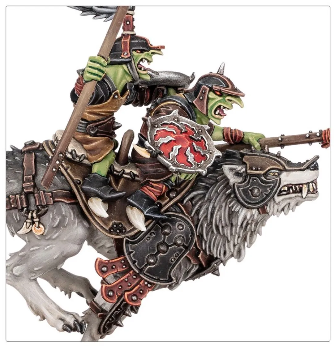 Games Workshop Gloomspite Gitz Snarlpack Cavalry - 61 Onderdelen