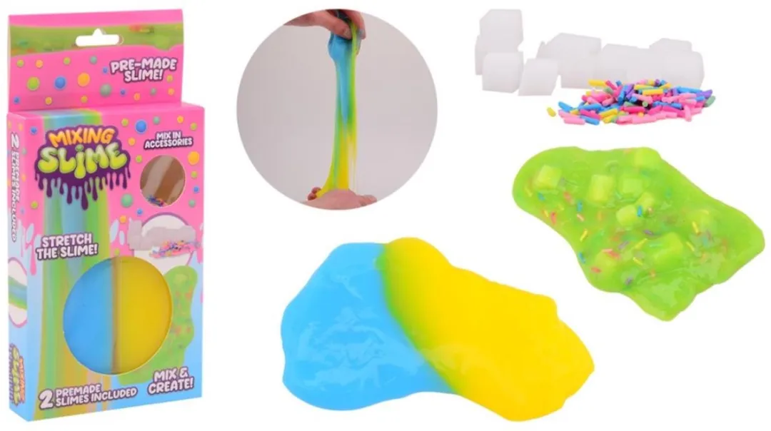 Johntoy Mix Je Eigen Slijm Set - 1g