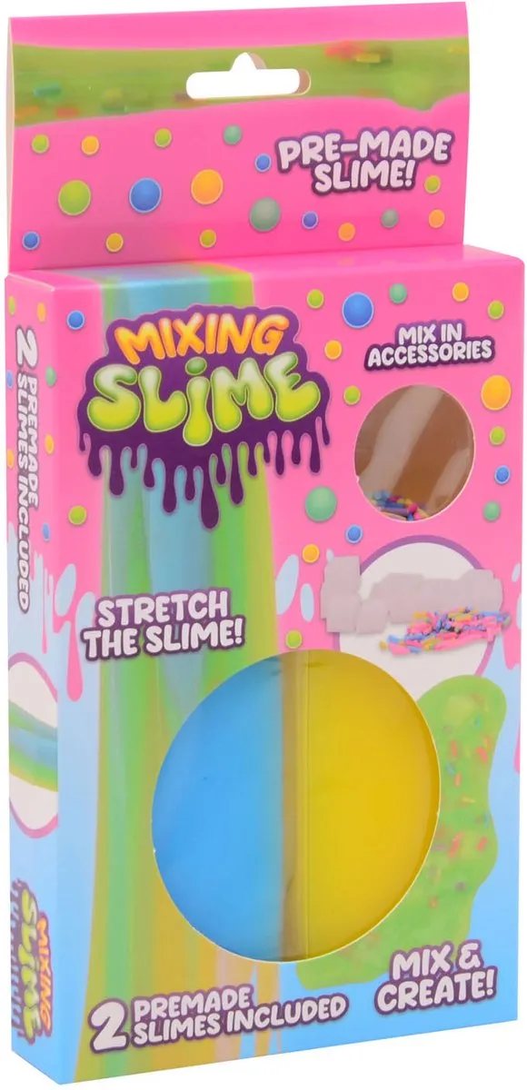 Johntoy Mix Je Eigen Slijm Set