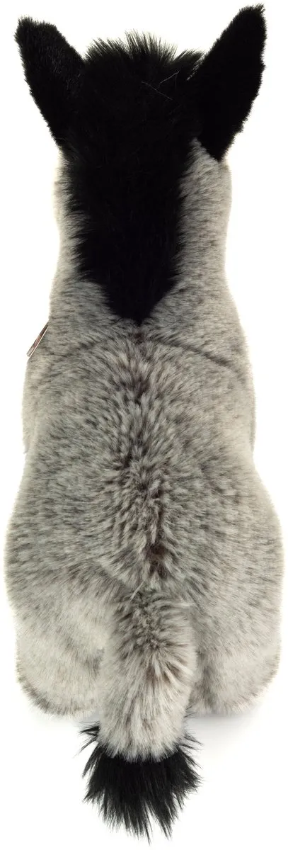 Teddy Hermann Knuffel Ezel - 27 cm - Grijs
