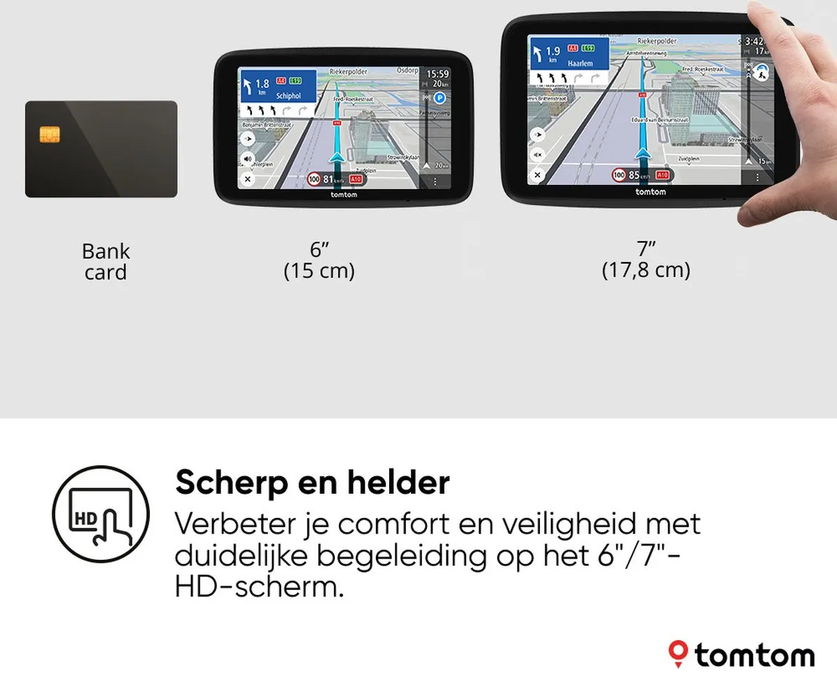 TomTom GO Expert 7 PLUS Premium Pack - Vrachtwagennavigatie Zwart