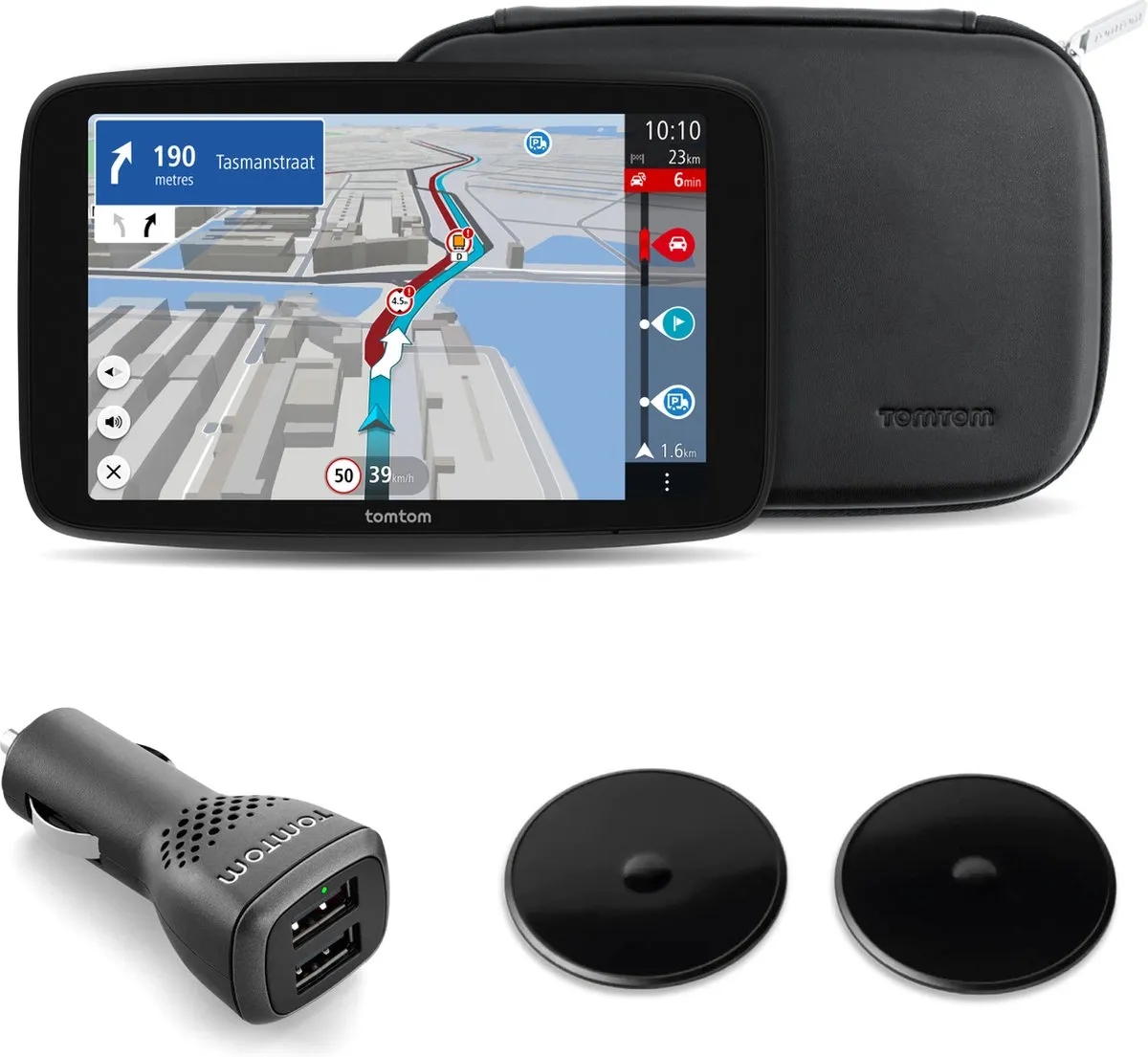 TomTom GO Expert 7 PLUS Premium Pack - Vrachtwagennavigatie Zwart