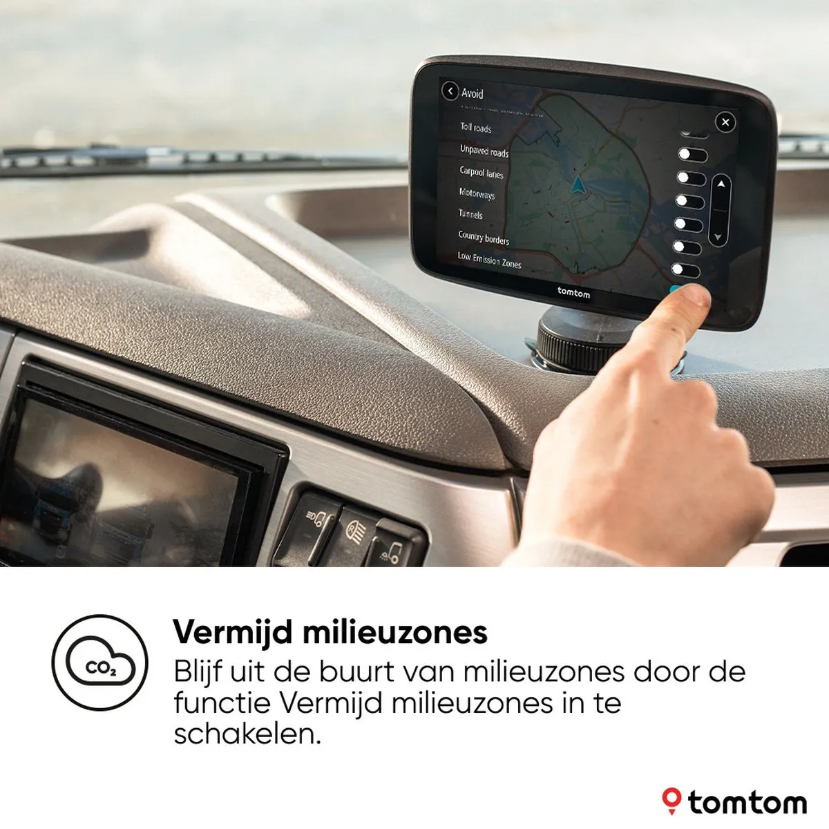 TomTom GO Expert 7 PLUS Premium Pack - Vrachtwagennavigatie Zwart - afbeelding 6 van 6