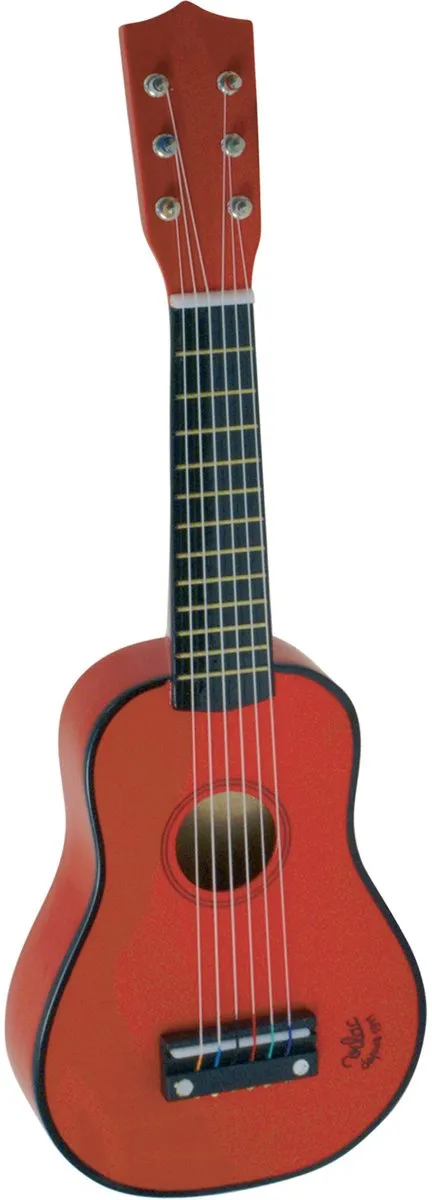 Vilac Rode Houten Gitaar
