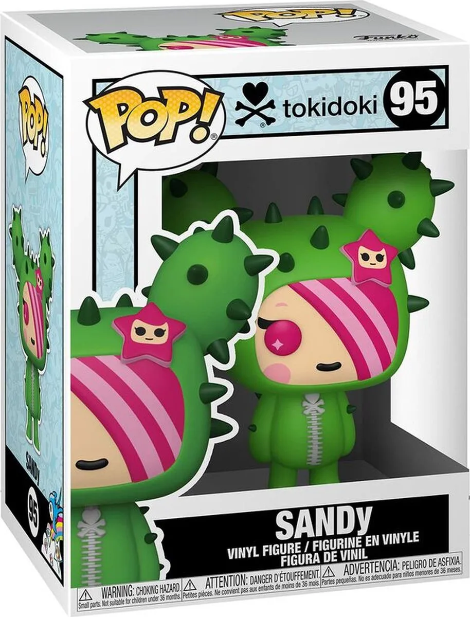 Funko Tokidoki POP! Sandy Verzamelfiguur - 9 cm - Multicolours