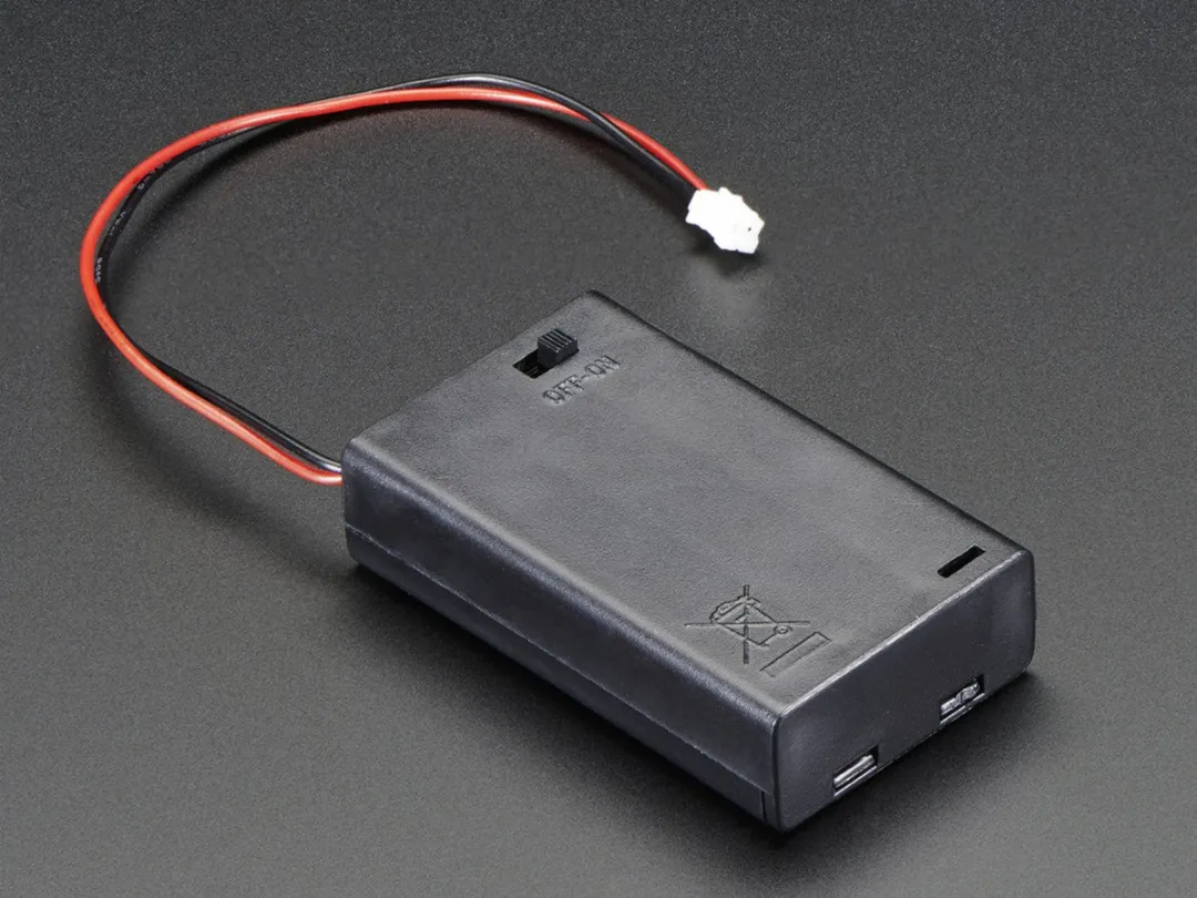 Adafruit AAA Battery Holder 3x