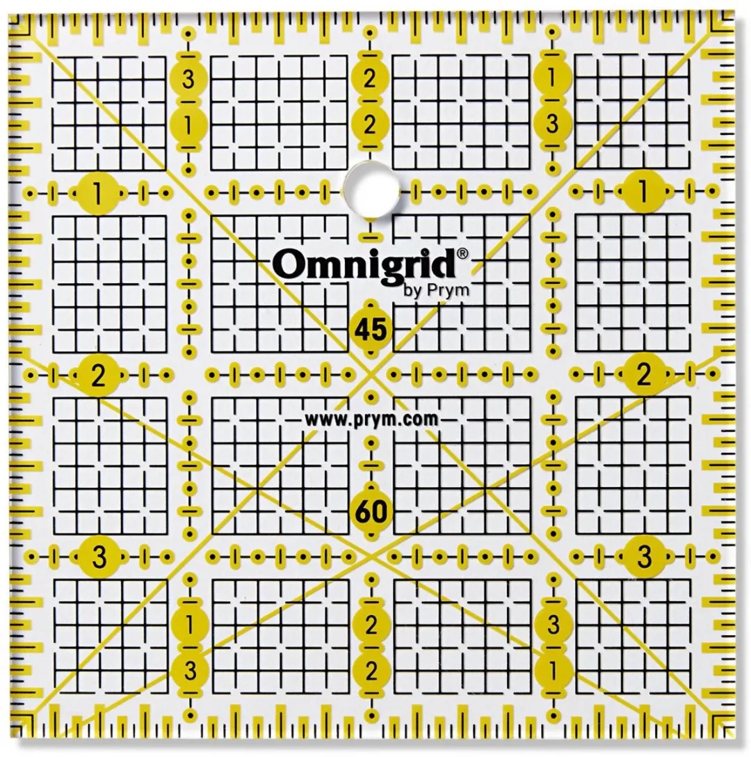 Prym Universele Liniaal Omnigrid 4x4 Inch