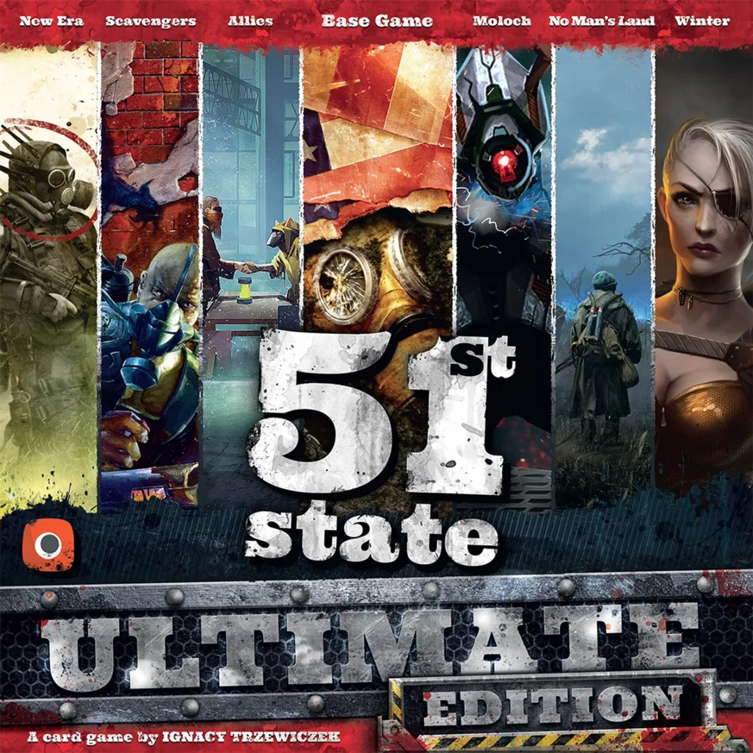Portal Games 51st State Ultimate Edition Bordspel