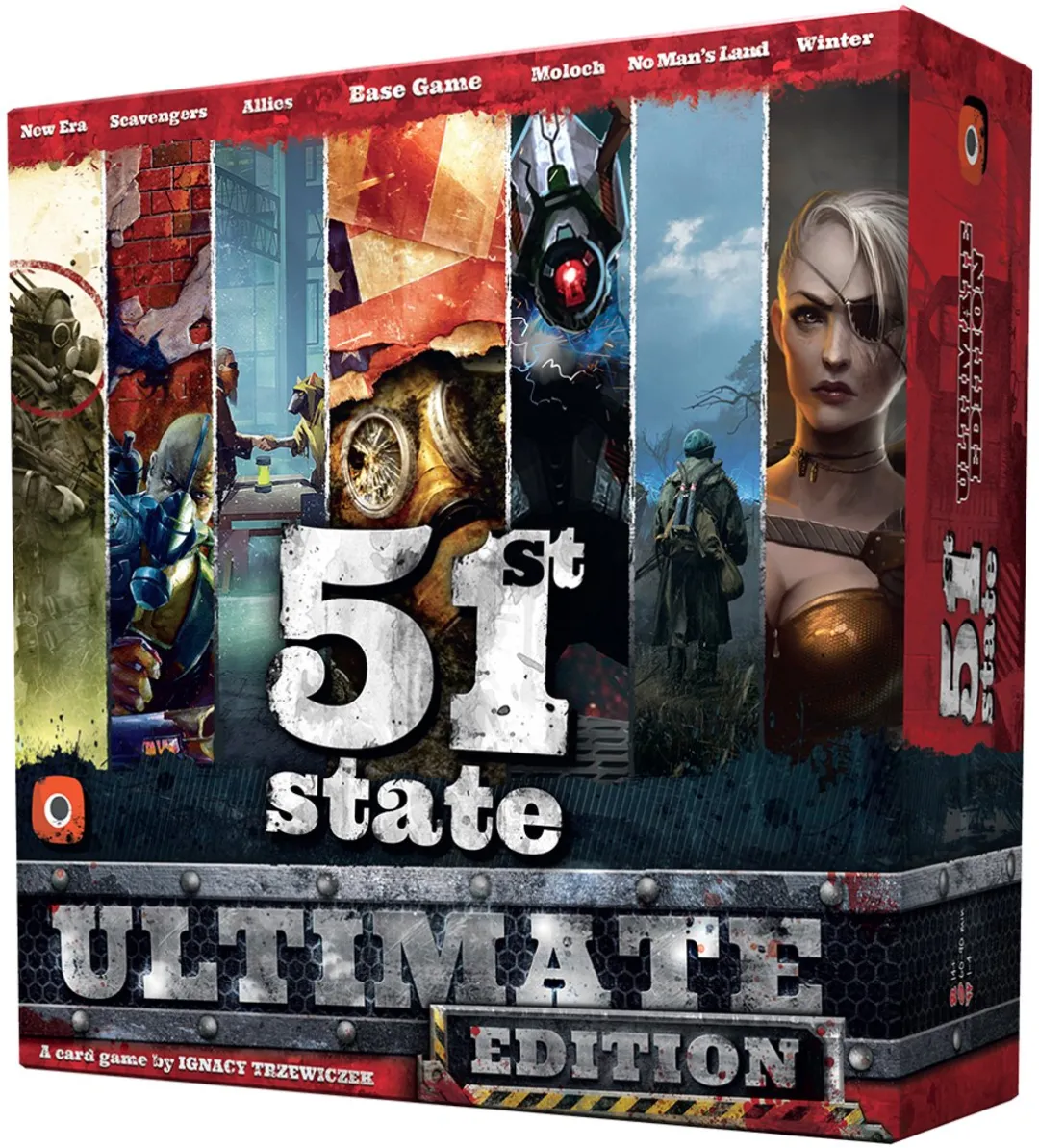 Portal Games 51st State Ultimate Edition Bordspel - afbeelding 6 van 6