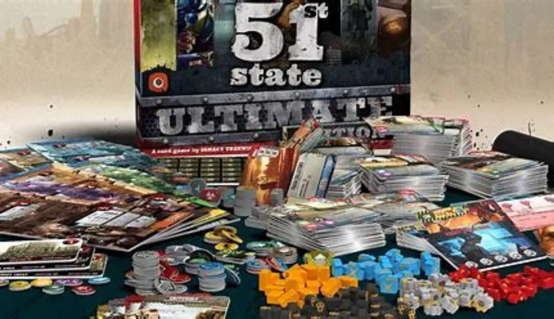 Portal Games 51st State Ultimate Edition Bordspel