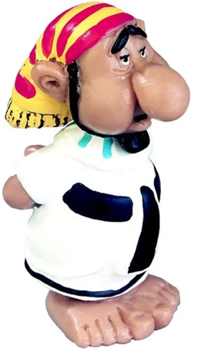 Plastoy Asterix Edifis Mini-Figuur 8cm