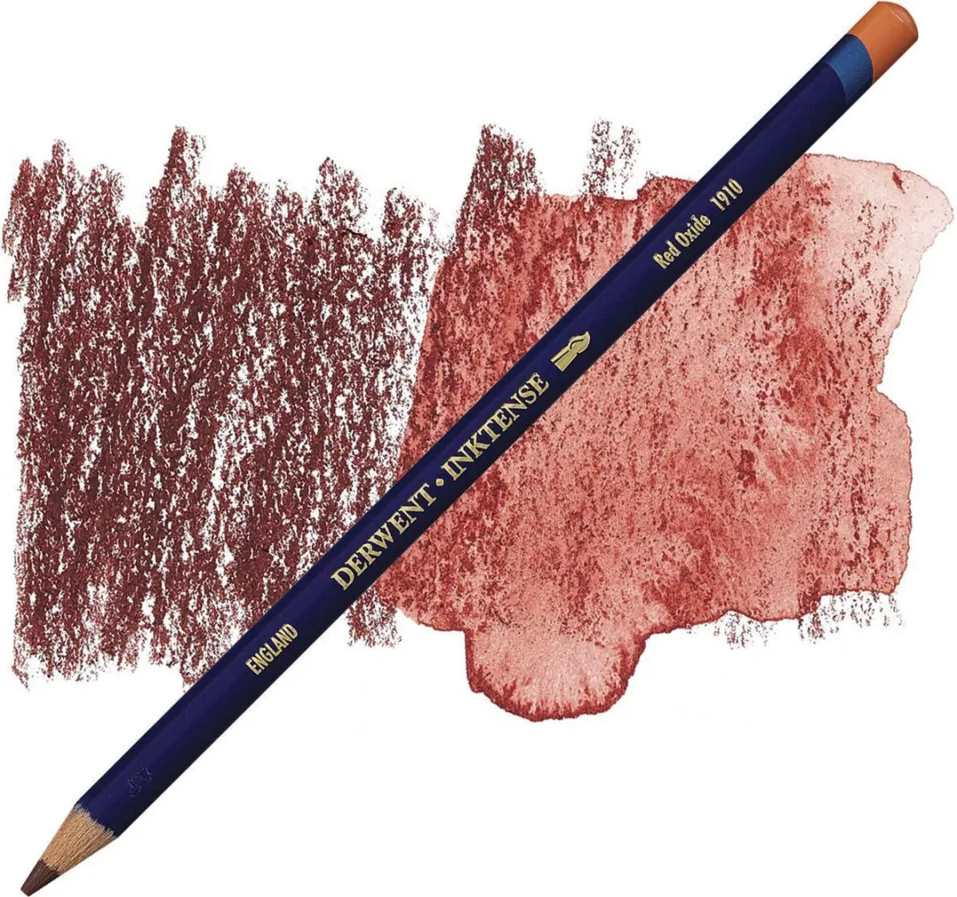Derwent Inktense Potlood Red Oxide 1910