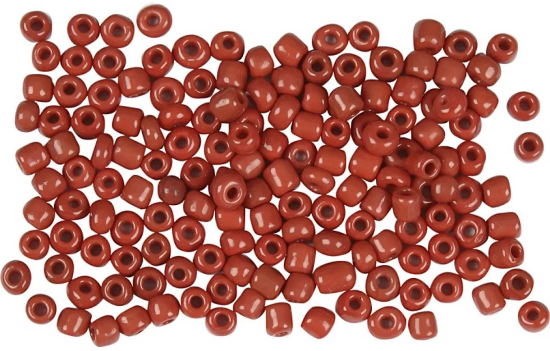 Creativ Company Rocailles 3mm Koraalrood