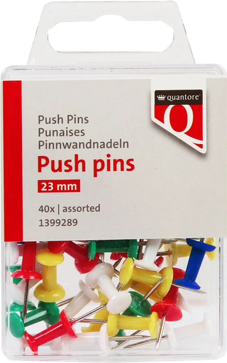 Quantore Push Pins