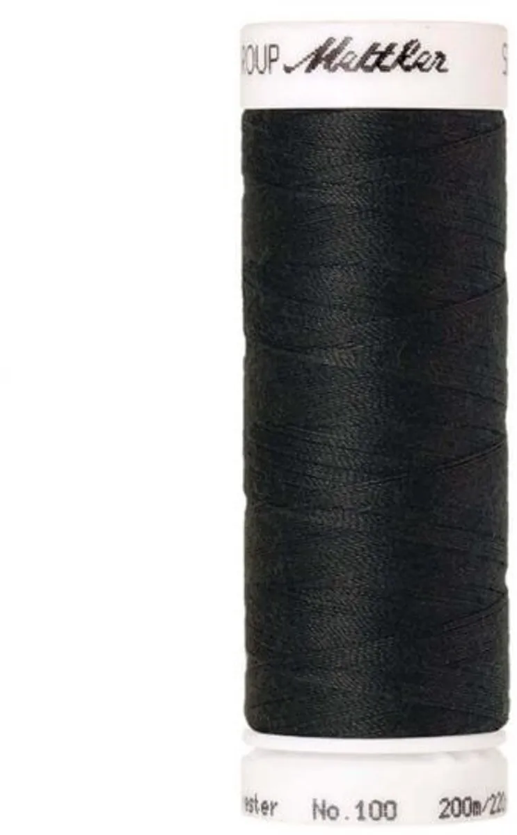 Amann Mettler Seralon 200mt #0121 Naaimachinegaren - Libertini