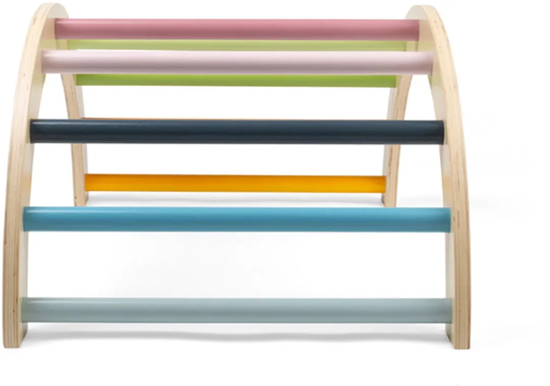 BIGJIGS Klimrek Montessori Houten Speelgoed 35030 - Multicolor