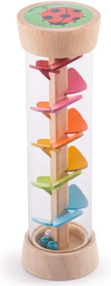 BIGJIGS Regenmaker BB550 Muziekinstrument - Meerdere kleuren - afbeelding 6 van 6