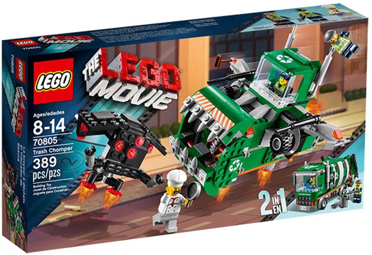 LEGO The Movie Afvalkraker 70805 - 389 Stukken