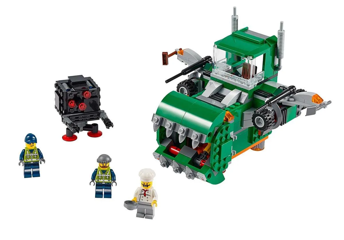 LEGO The Movie Afvalkraker 70805 - 389 Stukken