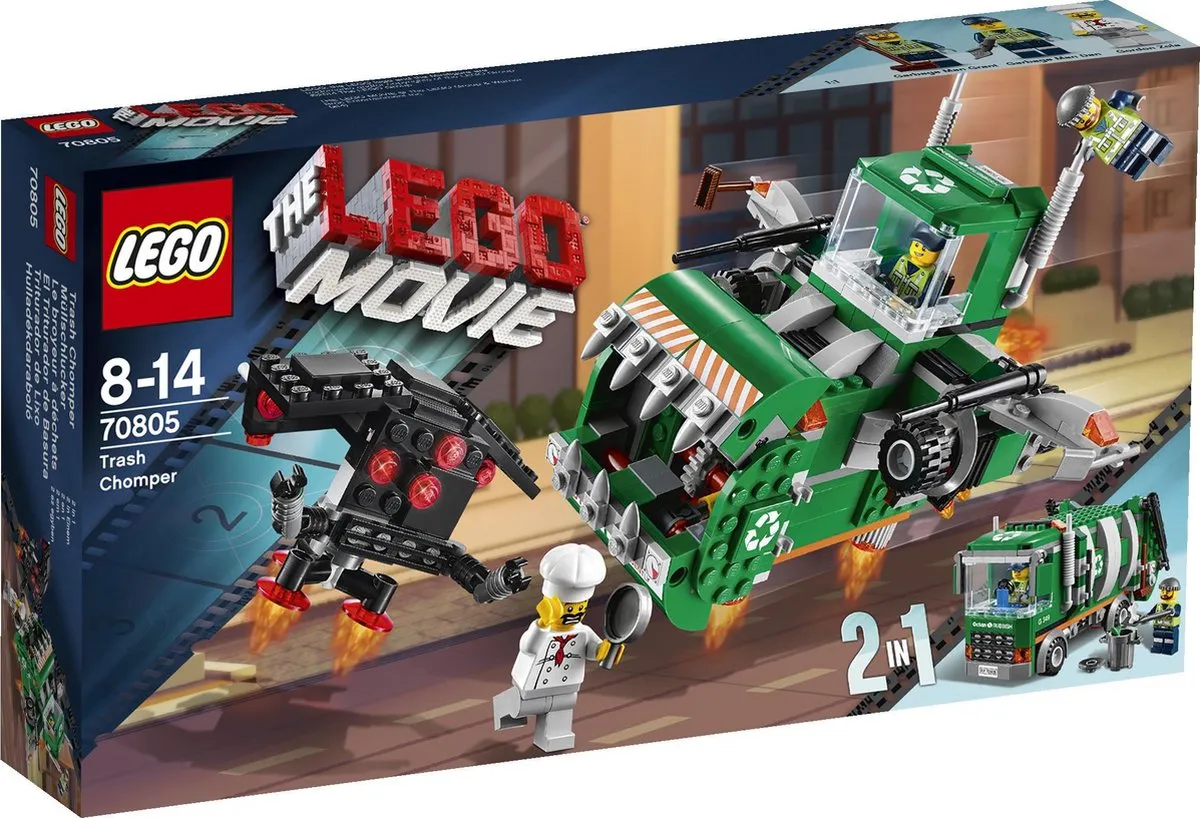 LEGO The Movie Afvalkraker 70805