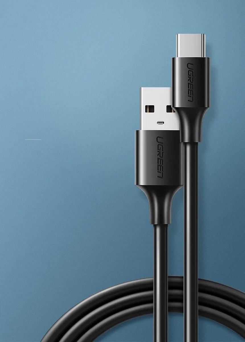 Ugreen USB-C Kabel 2A 1m - USB naar USB-C