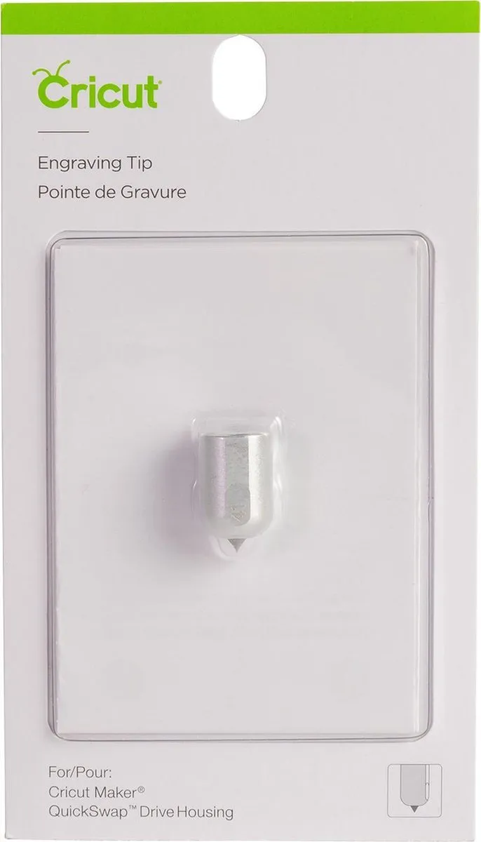 Cricut Maker Graveerpunt