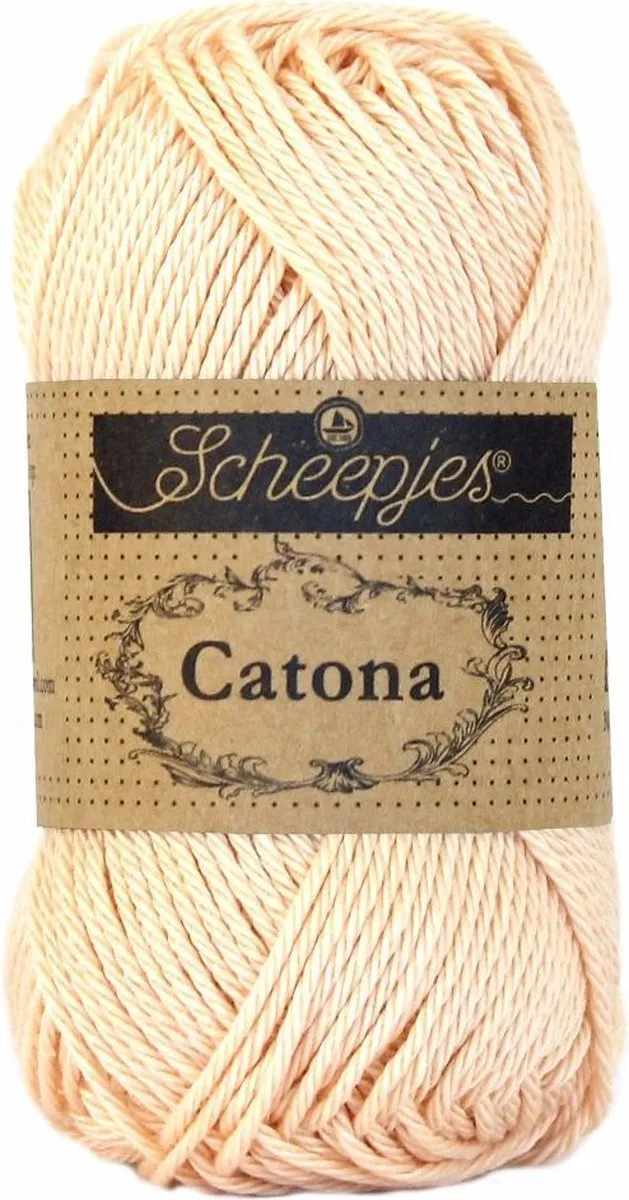 Scheepjes Catona 10g - Geel