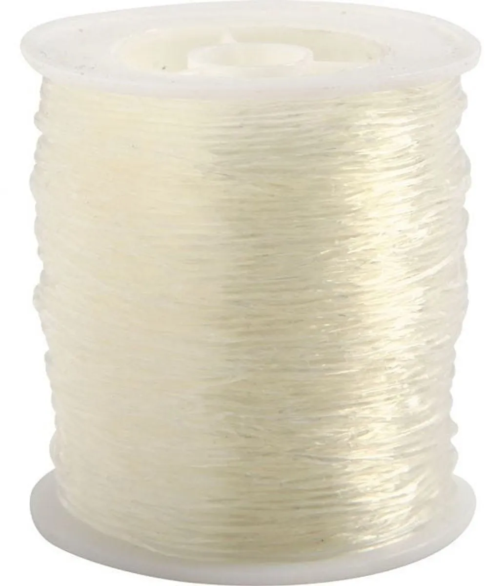 Creativ Company Elastisch Draad 1mm