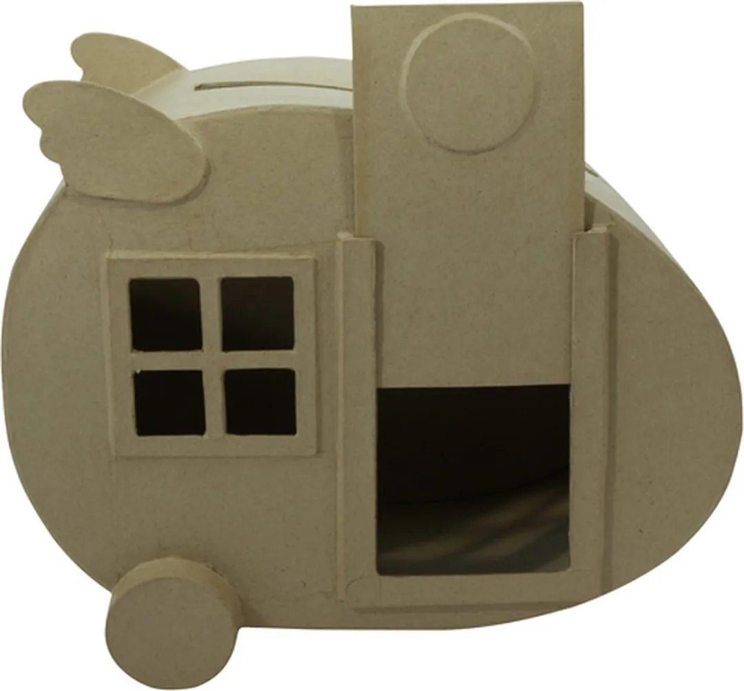Decopatch Caravan Ideeënbus - Bruin