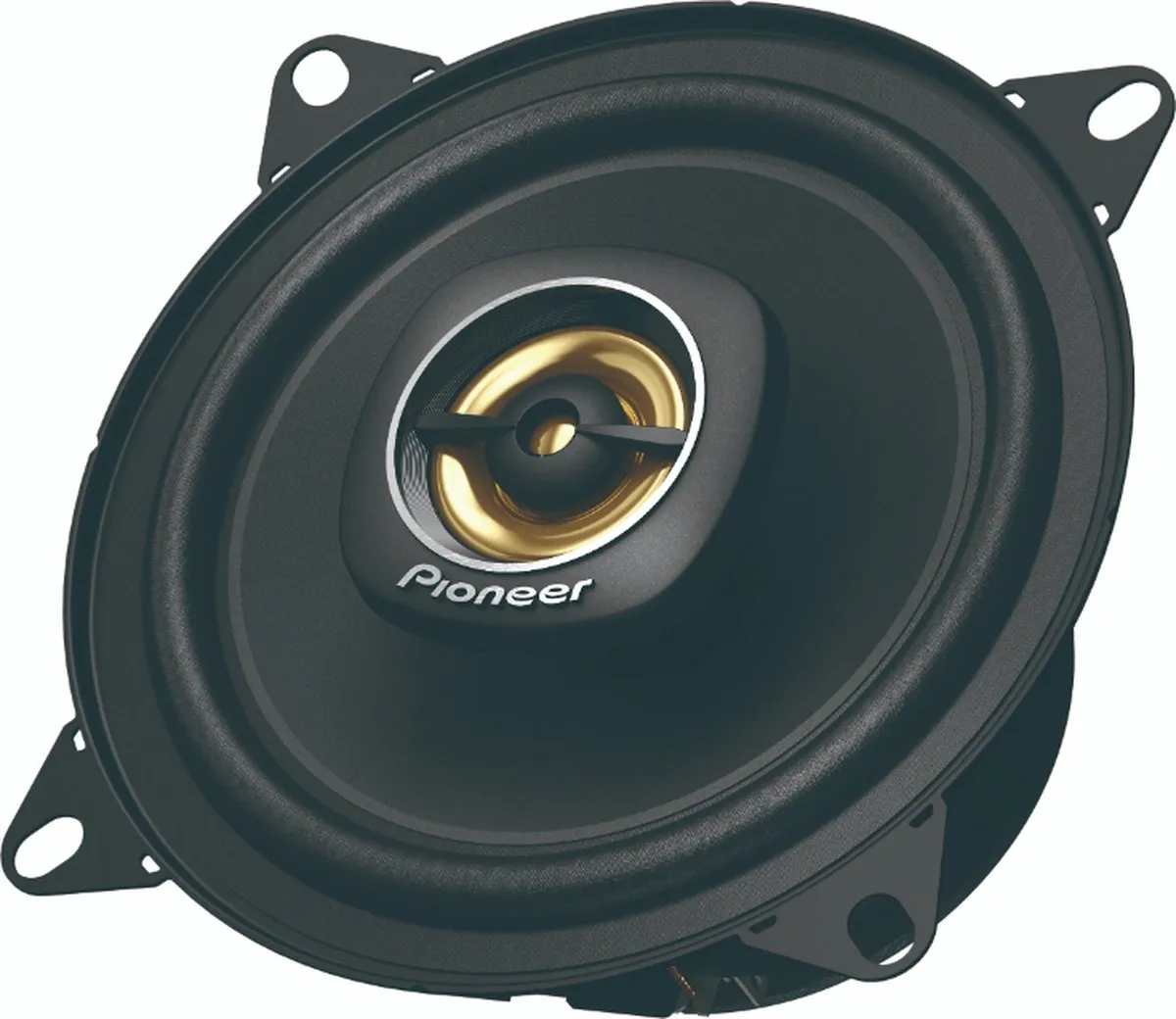Pioneer TS-A1081F Autospeakers 230W - 10cm Coaxiaal - Zwart/Goud