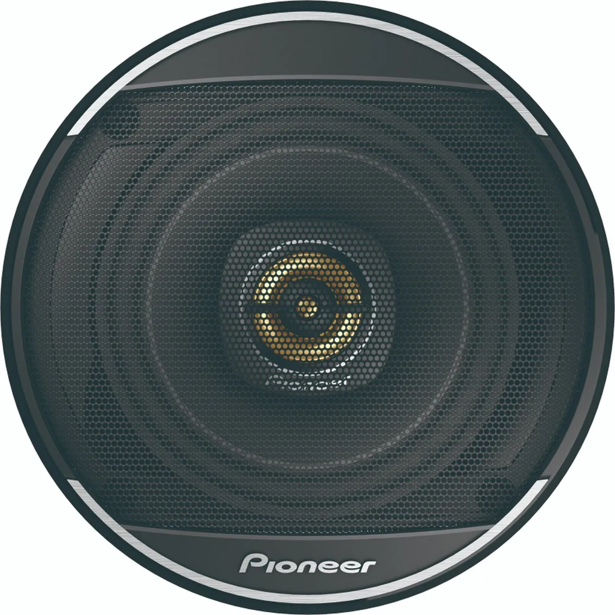 Pioneer TS-A1081F Autospeakers 230W - 10cm Coaxiaal - Zwart/Goud