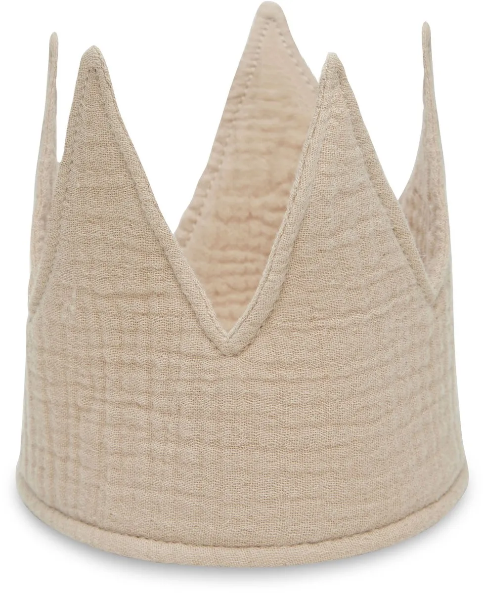 Jollein Verjaardagskroon 12x35cm Party Collection Biscuit