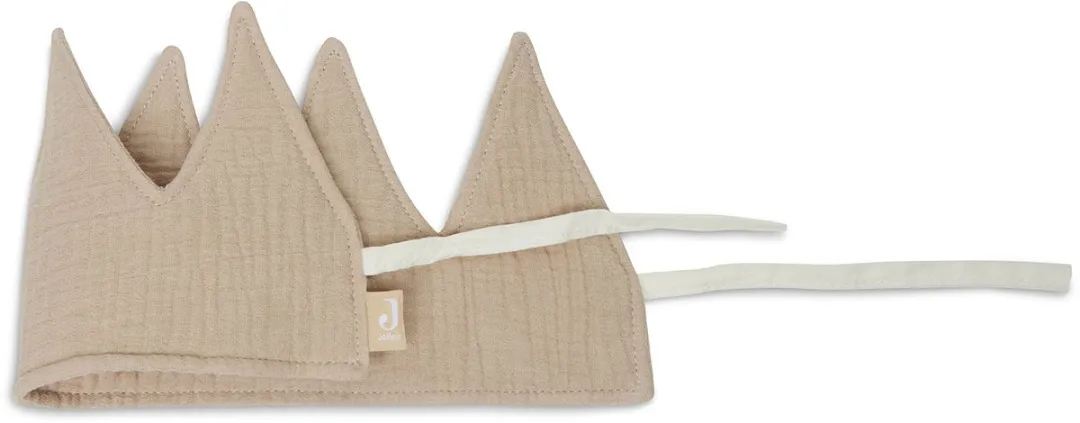 Jollein Verjaardagskroon 12x35cm Party Collection Biscuit