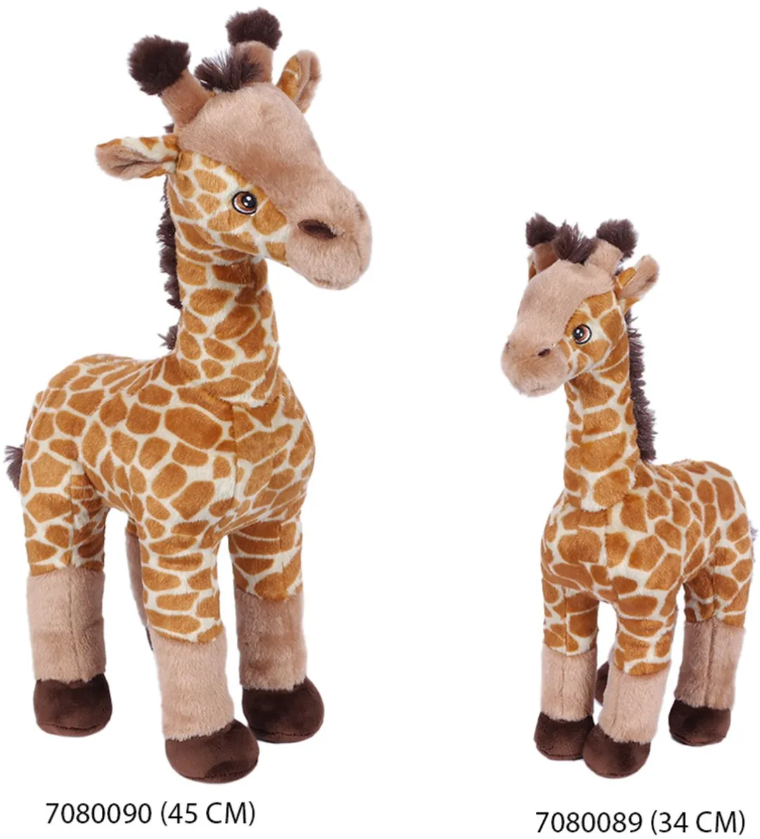 PIA Pluche Giraf Eco 34cm