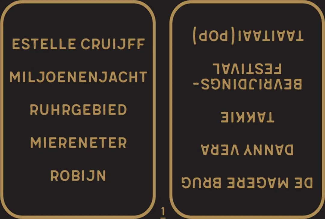 Omschrijven & Raden #2 Kaartspel - 1080 Begrippen - Pocketformaat
