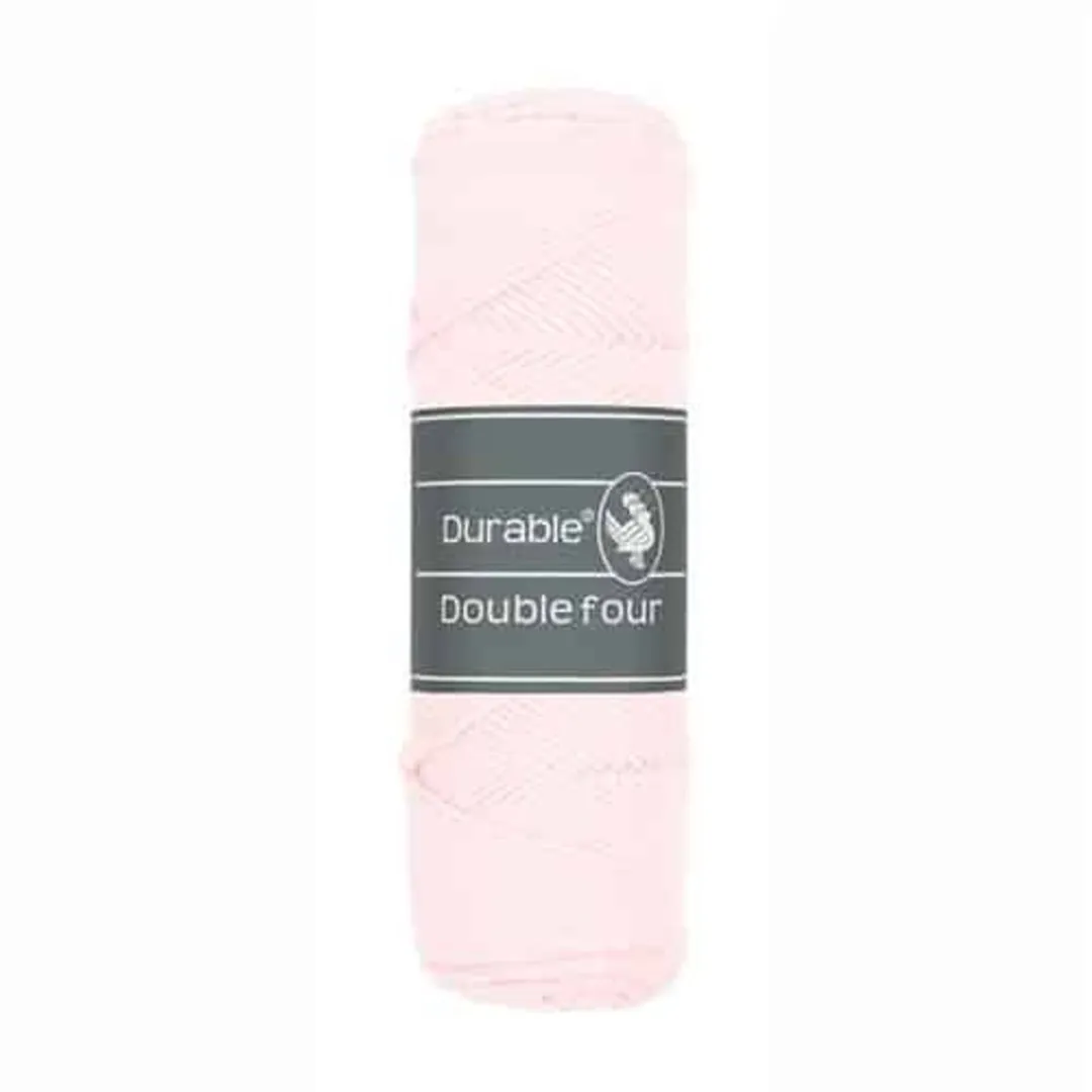 Durable Double Four Katoengaren Light Pink - afbeelding 6 van 6