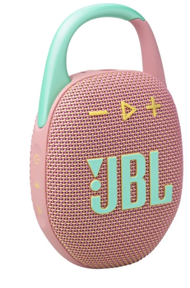 JBL Clip 5 Draadloze Bluetooth Speaker - 7W - 12 uur - IP67 - Roze