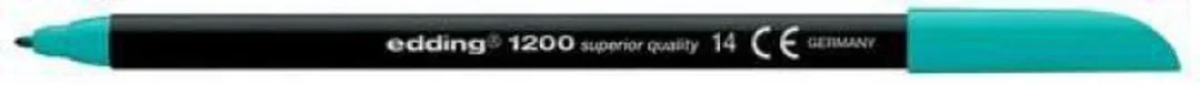 edding 1200 Stift - Turquoise