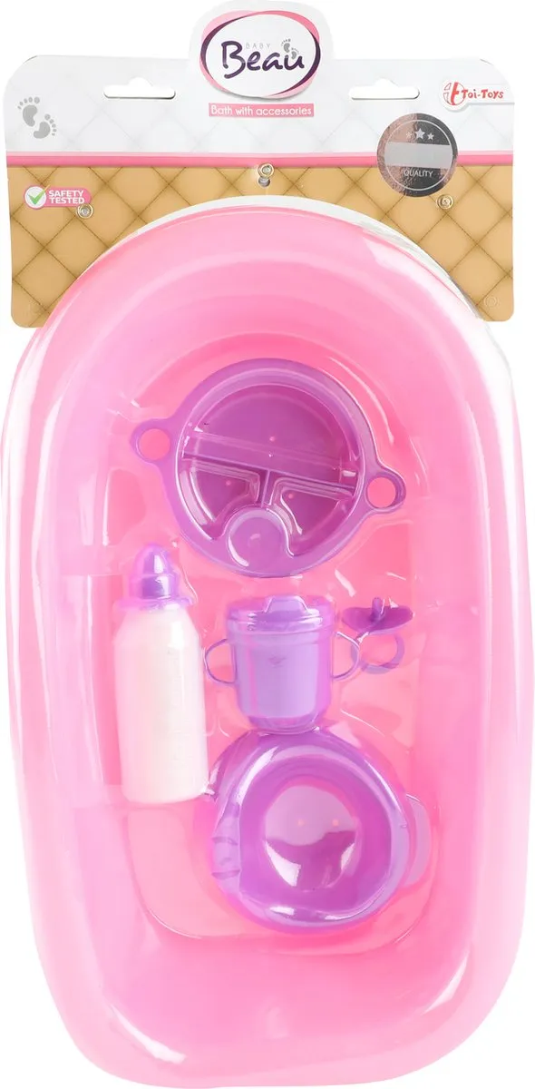 Toi-Toys Beau Bad Badspeelgoed 71487A - Roze/Paars
