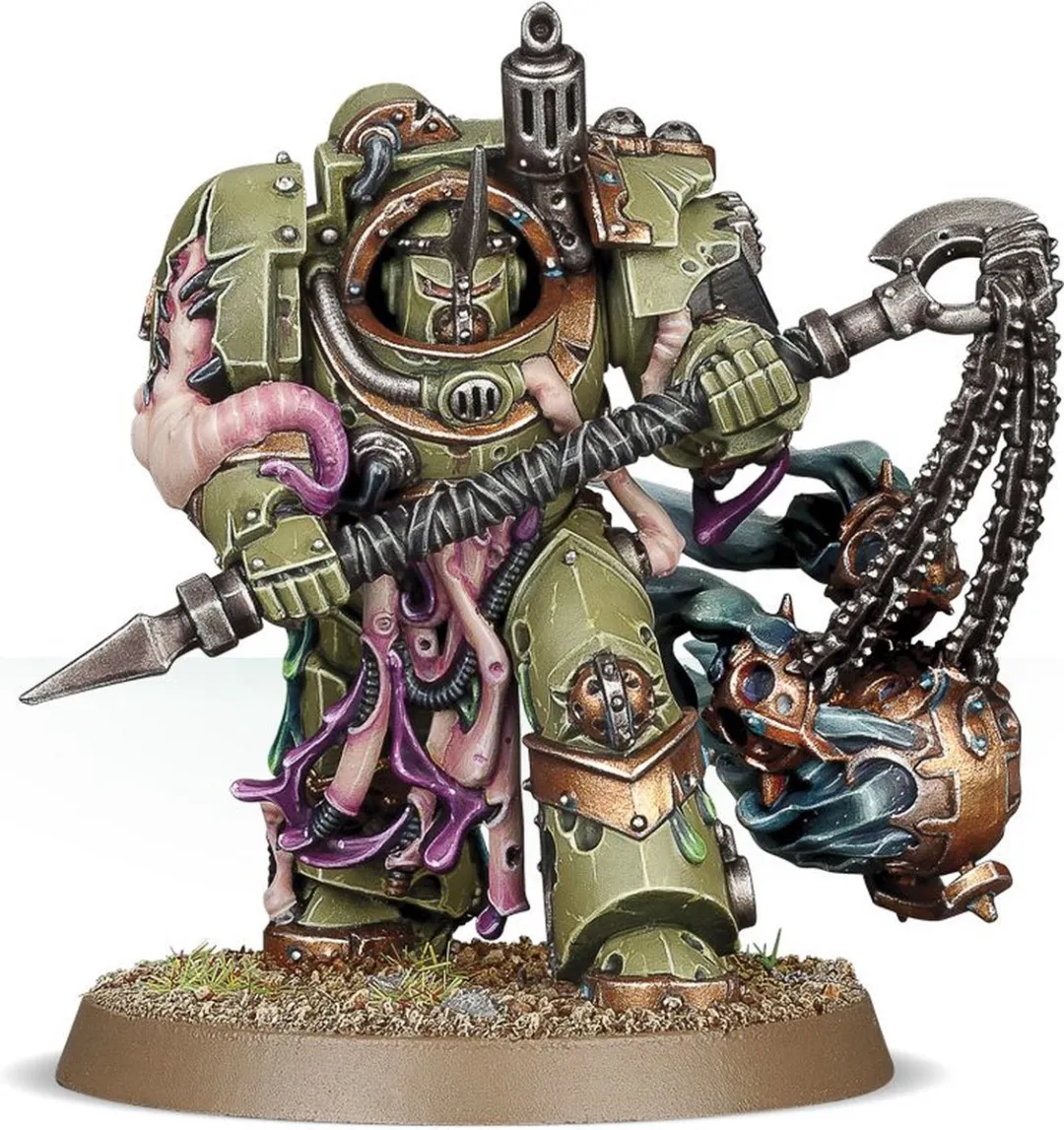 Games Workshop Warhammer 40.000 Death Guard Blightlord Terminators 43-51