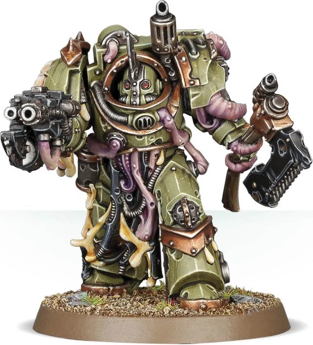 Games Workshop Warhammer 40.000 Death Guard Blightlord Terminators 43-51