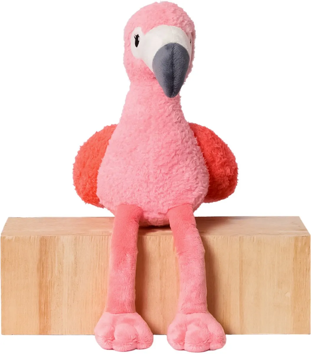 PIA Soft Toys Famke Flamingo Pluche Knuffel 22cm - Roze