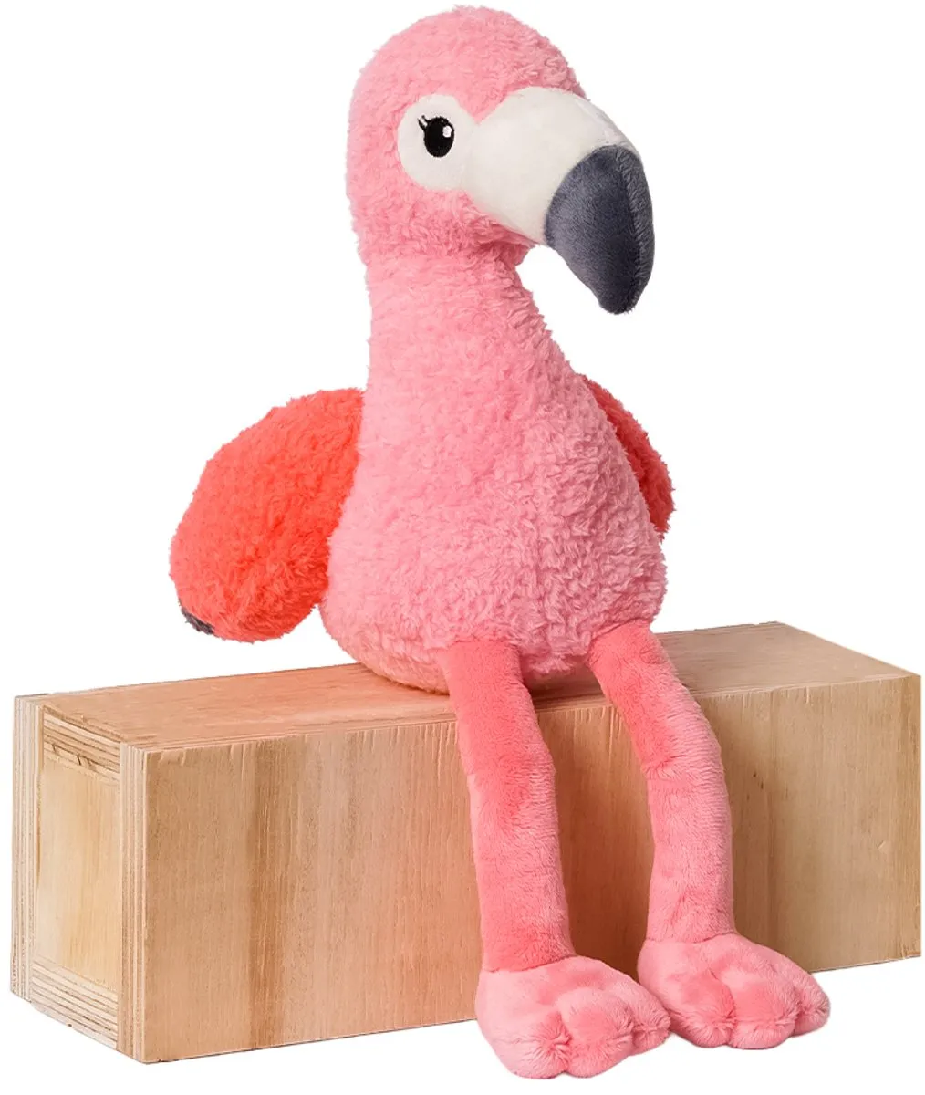 PIA Soft Toys Famke Flamingo Pluche Knuffel 22cm