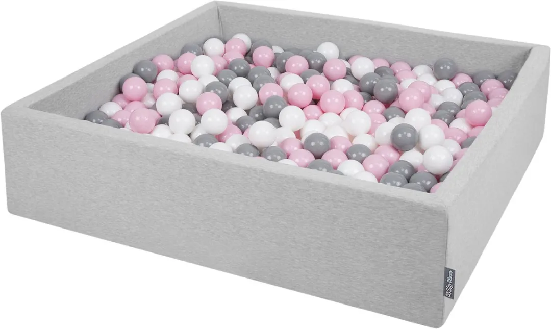 KiddyMoon Ballenbad 1000 Ballen 120x30cm