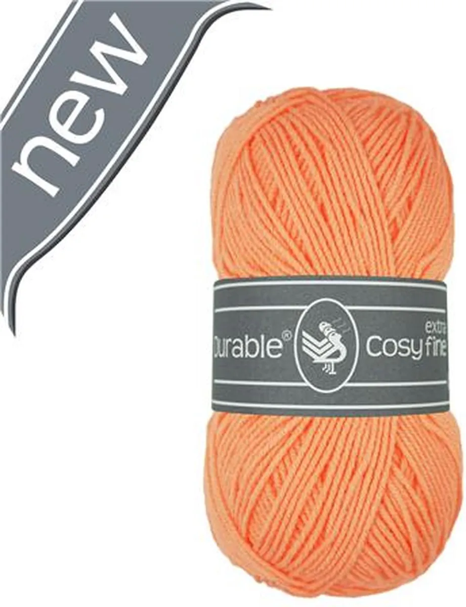 Durable Cosy Extra Fine - 2197 Mandarin