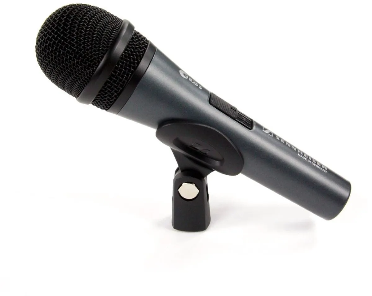 Sennheiser E825S Microfoon - Nero/Grigio