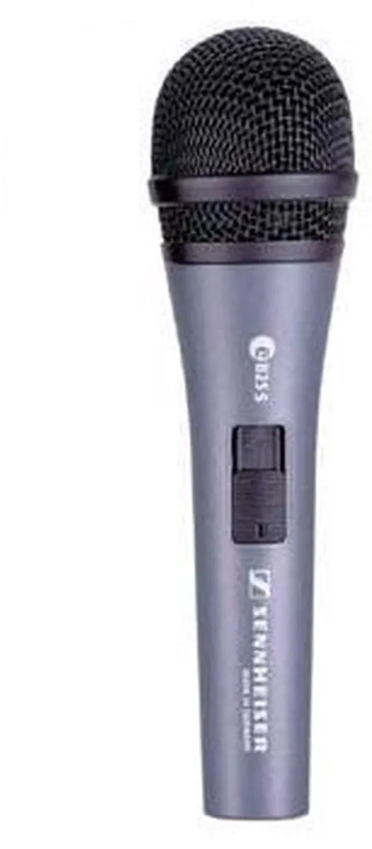 Sennheiser E825S Microfoon - Nero/Grigio