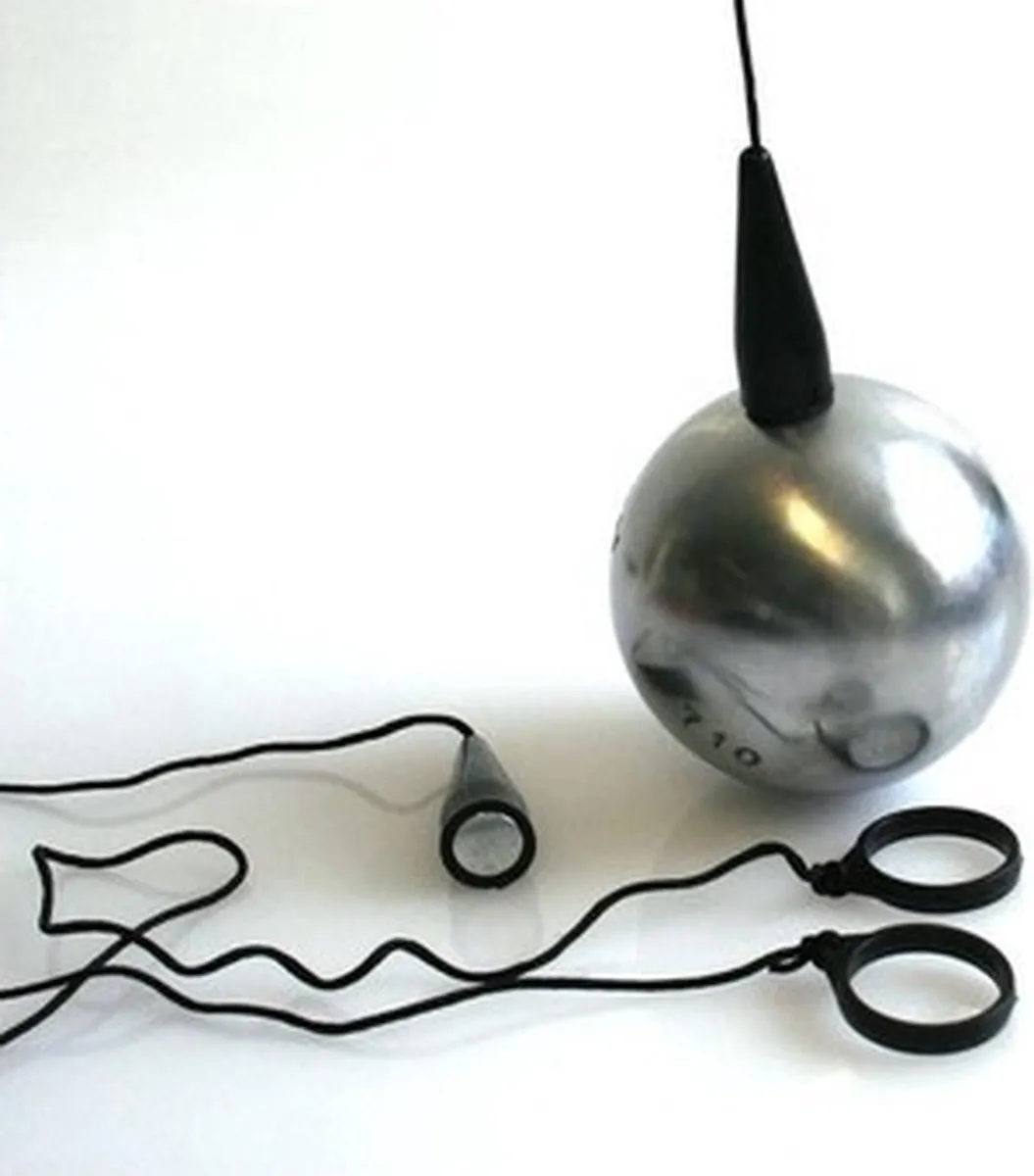 Puck Outdoor Games Jeu de Boules Magneet - 2 Stuks