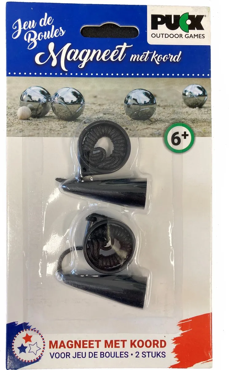 Puck Outdoor Games Jeu de Boules Magneet